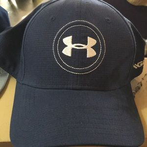 Under Armour Navy Blue golf hat